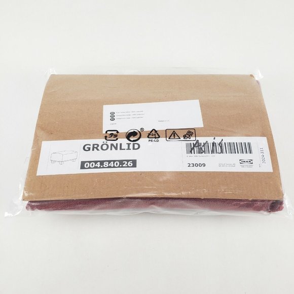 IKEA Accents New Ikea Gronlid Cover For Ottoman Footstool Ljungen